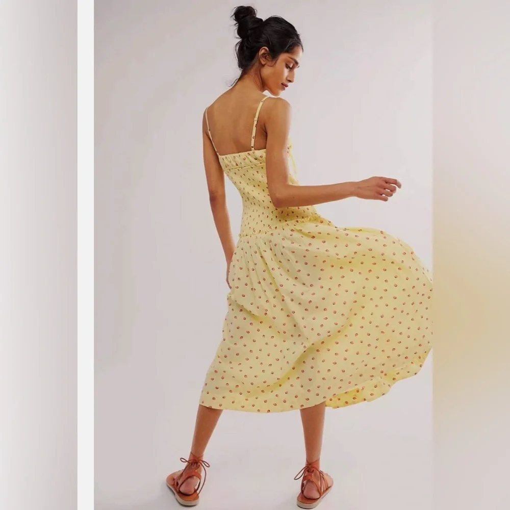 Free People Lavender Daze Dress. NWOT. - Picture 1 of 12